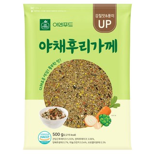 이엔푸드 야채 후리가께, 500g, 1개