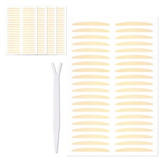 더분 깃털 누드 단면 쌍꺼풀 테이프 세트 200p, 누드 R TYPE, 1세트