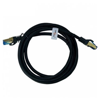 랜스타 CAT.7 산업용 망사 LSZH 10G 랜케이블 LS-7NSTPD-15M, 15m, 1개