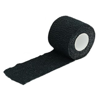 와드프렌즈 크로스핏 역도 훅그립테이프 블랙, 1개