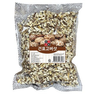 오케이 건 표고깍두기, 1개, 1kg