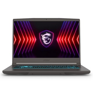 MSI 2024 씬 A15 라이젠5 라이젠 7000 시리즈 지포스 RTX 3050, 코스모스 그레이, 512GB, 16GB, Free DOS, 씬 A15 R5 프로에디션 273Pro