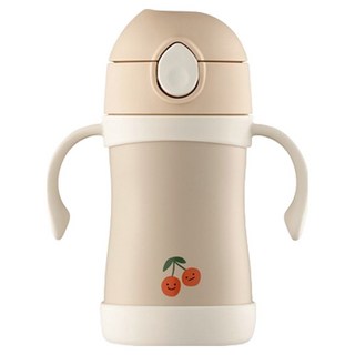 푸고 유아용 프리미엄 뉴트럴 시리즈 빨대컵 280ml