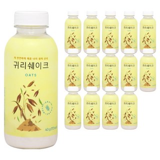 원픽선식 귀리쉐이크, 40g, 15개