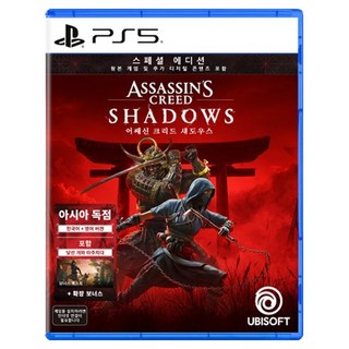 플레이스테이션 PS5 어쌔신 크리드 섀도우스 스페셜 에디션