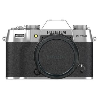 코엠스킨 후지필름 XT50 카메라 보호 필름 실버 + 레더 블랙 세트