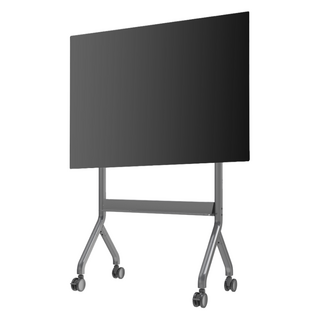 노스바유 스마트 전동 이동식 대형 TV 전자칠판 거치대, 1개, P150
