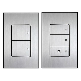 보에담 스위치 2구 점프선 내장