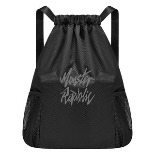 몬스터리퍼블릭 로고 디자인 짐색 신발 주머니