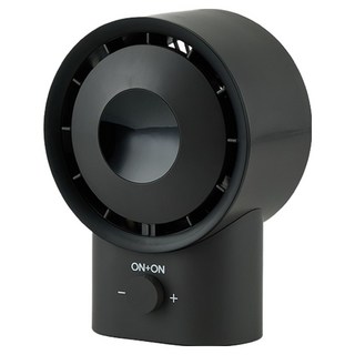 온더온 BLDC 모터 탁상용 서큘레이터 OTO-24008FM, 블랙