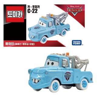TOMICA Teaats Korea Cars Mater冰上賽車 Type C-22, 1個