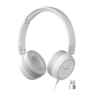 아이리버 C타입 유선 헤드셋 + USB 변환젠더 세트, 화이트(헤드셋), IGH-W6000C