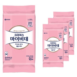 마이비데 밸런스 케어 비데티슈, 55g, 10매, 4개