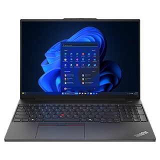 레노버 2025 씽크패드 E16 G2 라이젠5 라이젠 7000 시리즈, Black, 1TB, 24GB, WIN11 Home, 21M50055KR