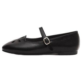 마크모크 플로라 스퀘어토 플라워 메리제인 플랫 1cm