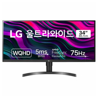 LG 34WN750 34인치 모니터