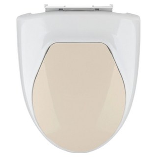 라비베베 사다리 아기 변기커버, 그레이시민트