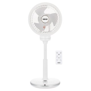 인더스 인피니트 BLDC 리모컨 입체회전 스탠드 써큘레이터 IN-DFC505