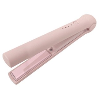 부이 미니 무선 고데기 B4HI-19M, PINK