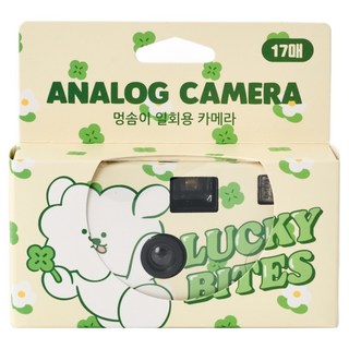 버터 버터샵 일회용 카메라 1개 FT0525006