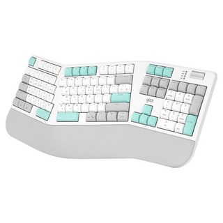 지클릭커 무선 OFFICEPRO 키보드