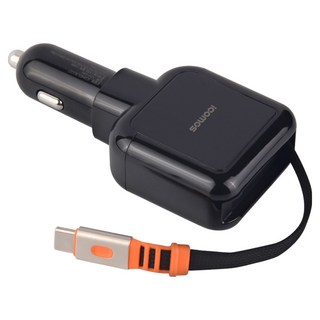 아이코모스 C타입 릴타입 차량용 충전기