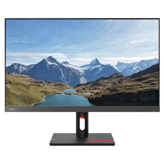 레노버 FHD IPS패널 sRGB 틸트기능 업무용 스피커탑재 모니터, 60.96cm, ThinkVision E24-30 63EDMAR2WW