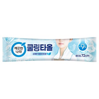 깨끗한나라 페퍼민트 쿨링타올