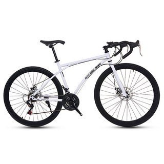 닥터바이크 24단 700C 디스크브레이크 로드자전거 ROAD S-27, 화이트, 170cm, 1개