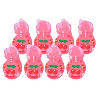 올치 강아지 깡총체리 미끄럼방지 신발, 핑크, 4개