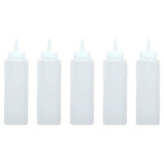 리빙패밀리 잘라쓰는 소스통 1구, 350ml, 5개