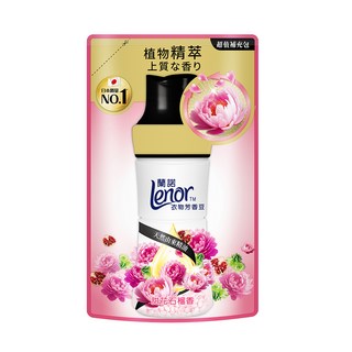 Lenor 蘭諾 衣物芳香豆 甜花石榴香 補充包, 1包, 440ml