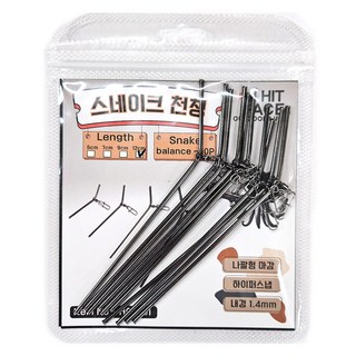 히트페이스 스네이크 천칭 편대, 1개, 10개입