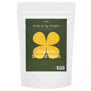 브이나인 유기농 작두콩차, 1개, 1개입, 70g