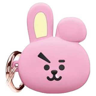 elago BT21 AirTag造型保護套, 曲奇餅, 1個