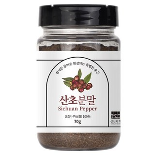 신선약초 산초 분말, 70g, 1개