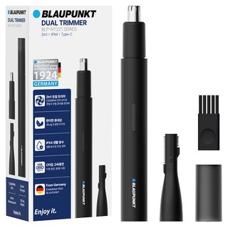 블라우풍트 저소음 원터치 2 in 1 멀티 트리머 BLP-NT221KPT, 블랙