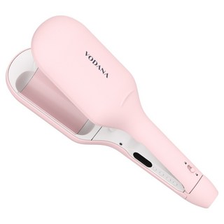 보다나 글로우 물결고데기 40mm HI03-01, 파우더핑크
