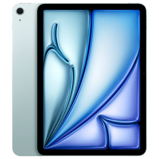 Apple 2025 iPad Air M3 11吋 原廠保固, Wi-Fi, 128GB, 藍色