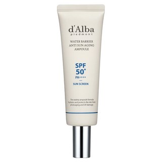 달바 워터 베리어 안티 선 에이징 앰플 SPF50+ PA++++, 50ml, 1개