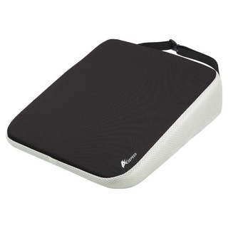 에이스피드 차량용 높이조절 방석 10cm AP16, AP16섬유블랙10cm, 1개