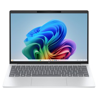 HP 2025 옴니북 7 에어로 13 라이젠 AI, Glacier Silver, 512GB, 16GB, WIN11 Home, 13-bg1011AU