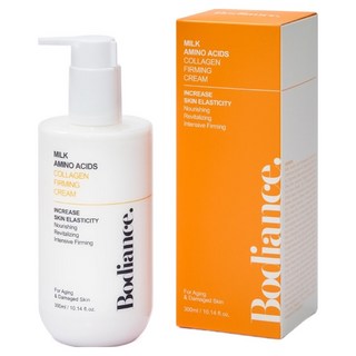 바디언스 밀크 아미노산 콜라겐 퍼밍 탄력 크림