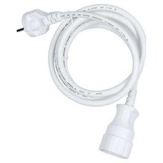 써보니 이동형 연장 싱글탭 1구 M-1193, 화이트, 1개, 3m