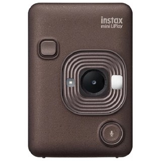 FUJIFILM 富士 instax 公司貨 馬上看相機 古銅色 instax mini LiPlay, 1台
