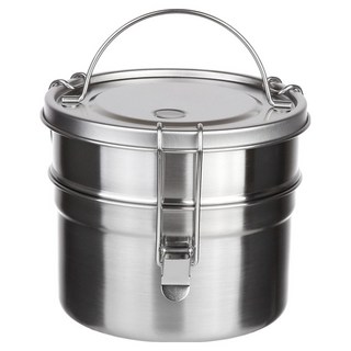 플라라 써클락 2단 도시락통 1700ml, 1개