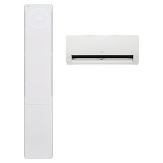 LG전자 인버터 74.5㎡ + 18.7㎡ 휘센 오브제컬렉션 뷰2 2시리즈 2 in 1 에어컨 실내기 FQ22FU2EA2M 방문설치, 매립배관형