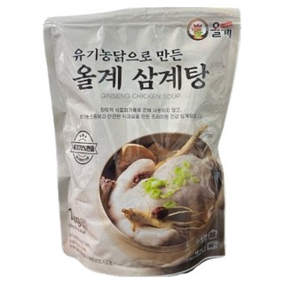올계 삼계탕, 1kg, 1개