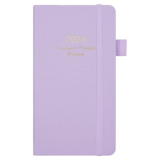 쿠쏘 2026년 다이어리, 연보라, 1개