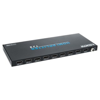 컴스 HDMI 2.0 분배기 1-8 4K 60Hz 18Gbps 4-4-4, 1개, PV960